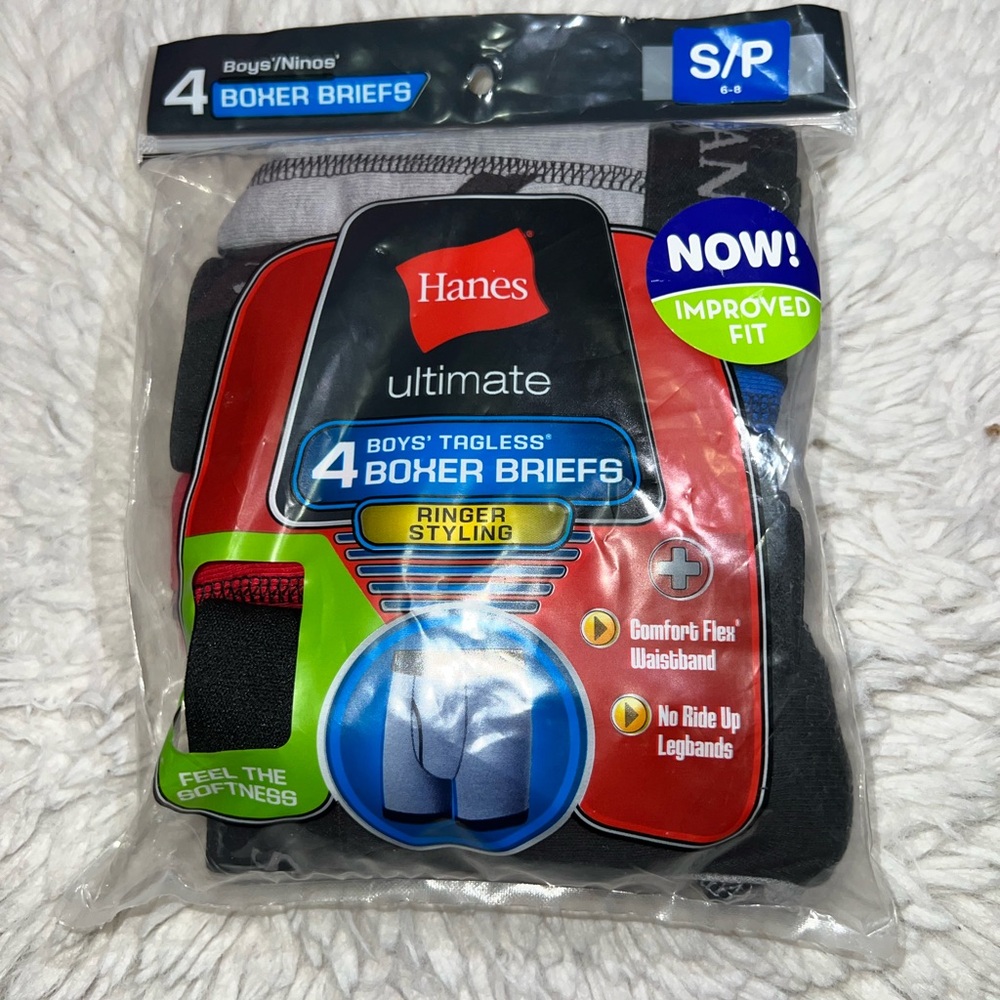 Hanes Boys’ Tagless